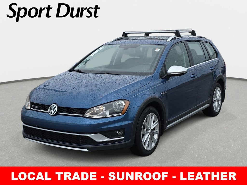 Used 2017 Volkswagen Golf Alltrack SEL AWD/4WD video 1