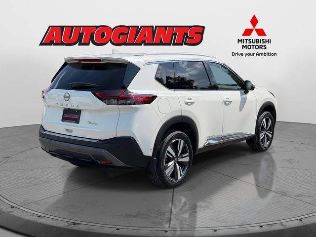 Used 2023 Nissan Rogue SL w/ SL Premium Package AWD/4WD image 2