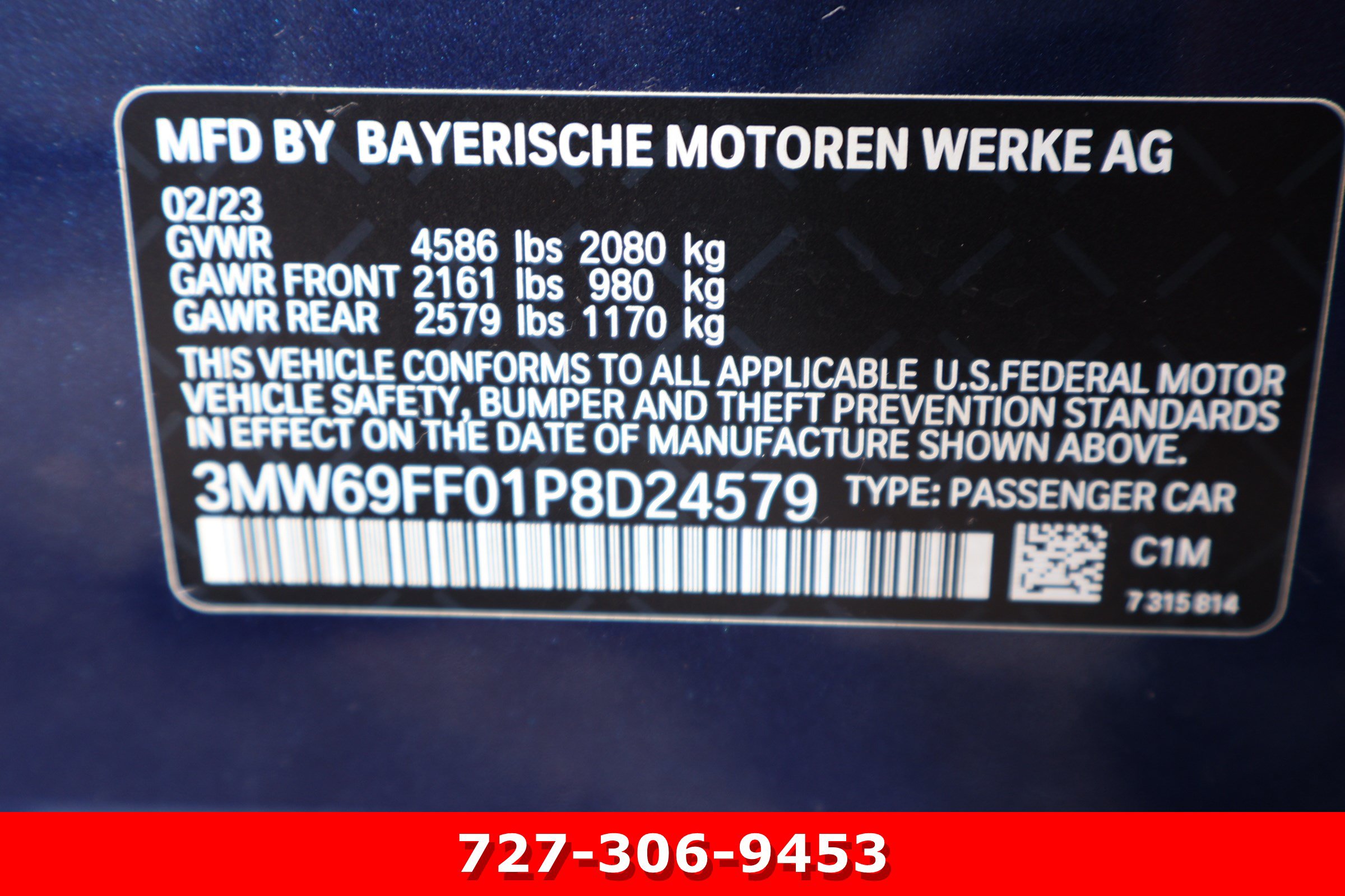 Used 2023 BMW 330i Sedan w/ Premium Package RWD image 27