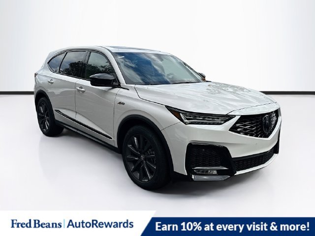 New 2026 Acura MDX A-Spec