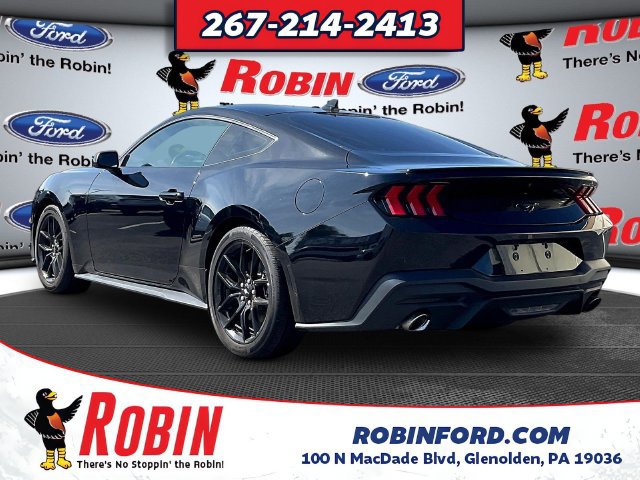 Used 2025 Ford Mustang Premium w/ Mustang Nite Pony Package RWD image 5