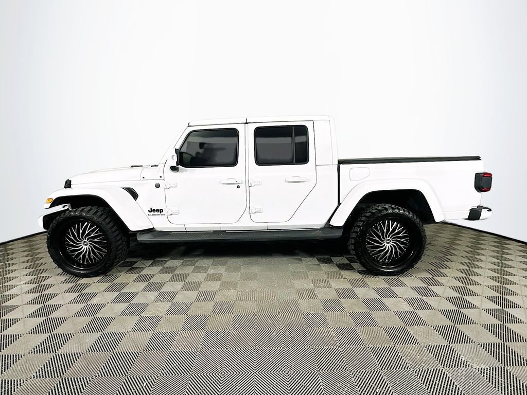 Certified 2022 Jeep Gladiator Overland image 7