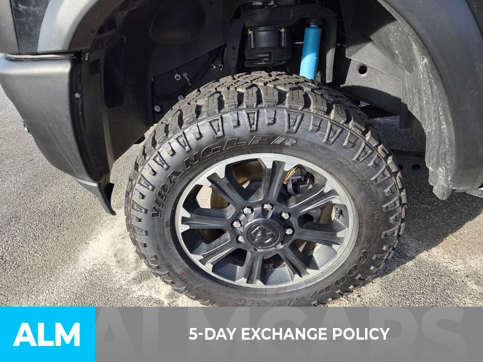 Used 2025 RAM 2500 Rebel w/ Rebel Level 2 Equipment Group image 3