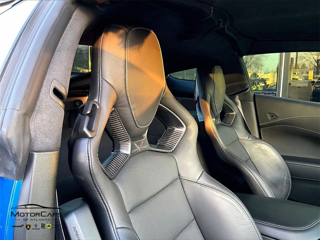 Used 2016 Chevrolet Corvette Z06 w/ 3LZ Preferred Equipment Group image 26