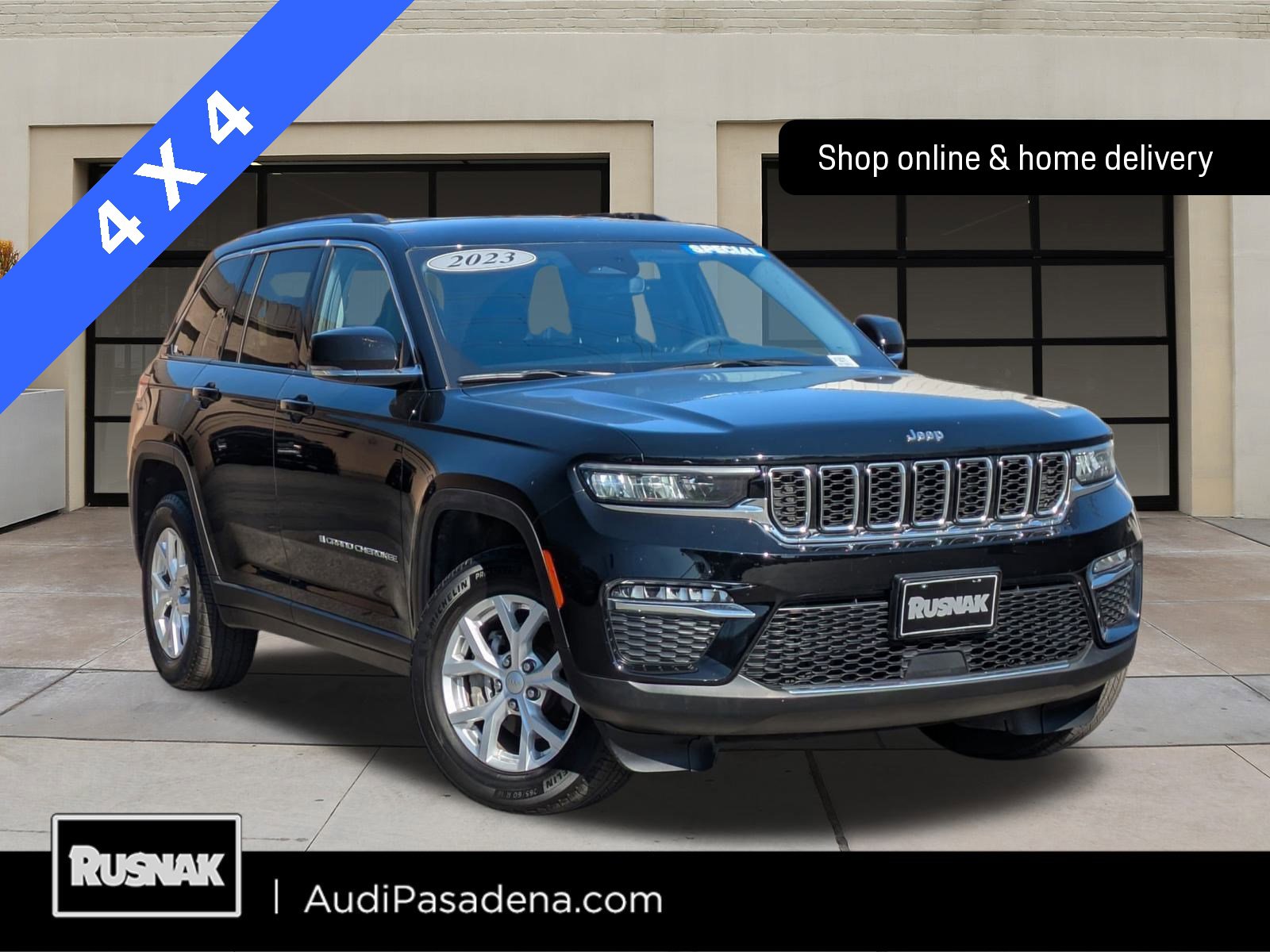Used 2023 Jeep Grand Cherokee Limited