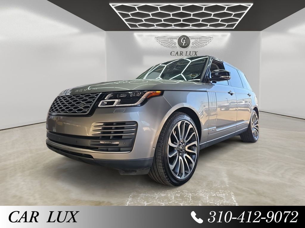 Used 2018 Land Rover Range Rover Long Wheelbase Supercharged image 18