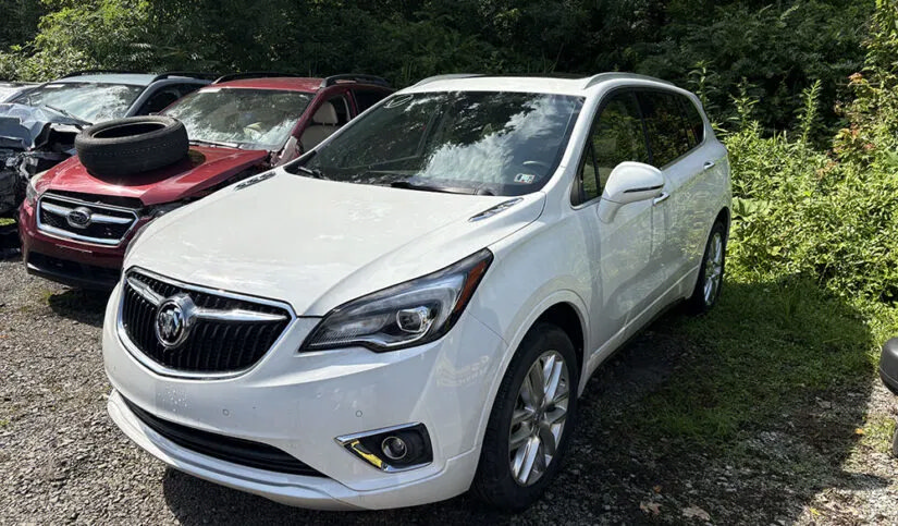 Used 2019 Buick Envision Premium AWD/4WD image 1
