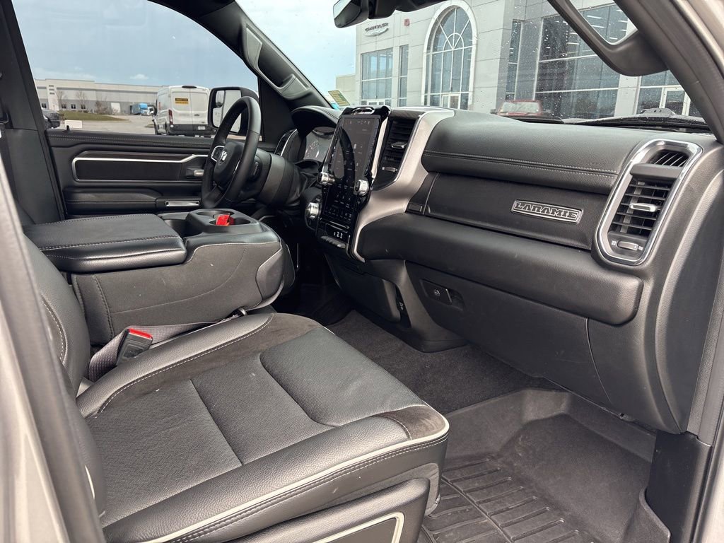 Certified 2025 RAM 1500 Laramie AWD/4WD image 14