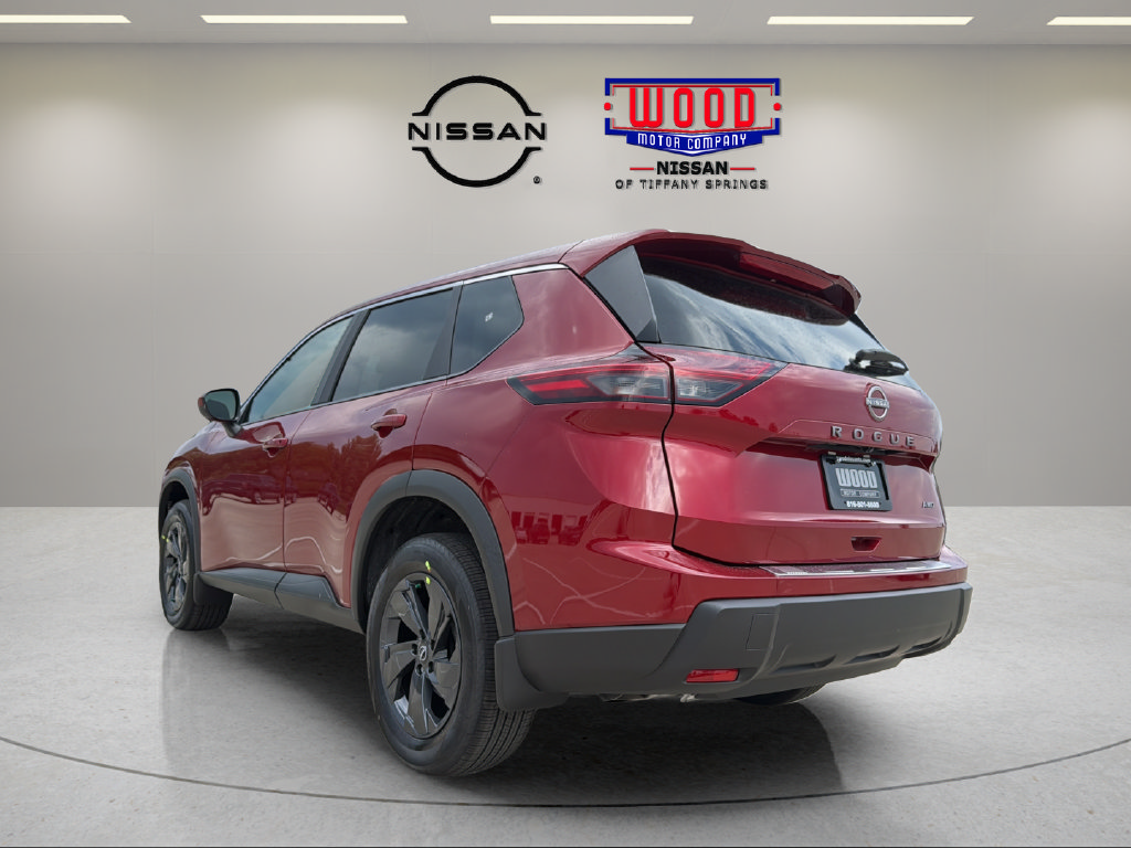 New 2026 Nissan Rogue SV w/ Cold Weather Package AWD/4WD image 4