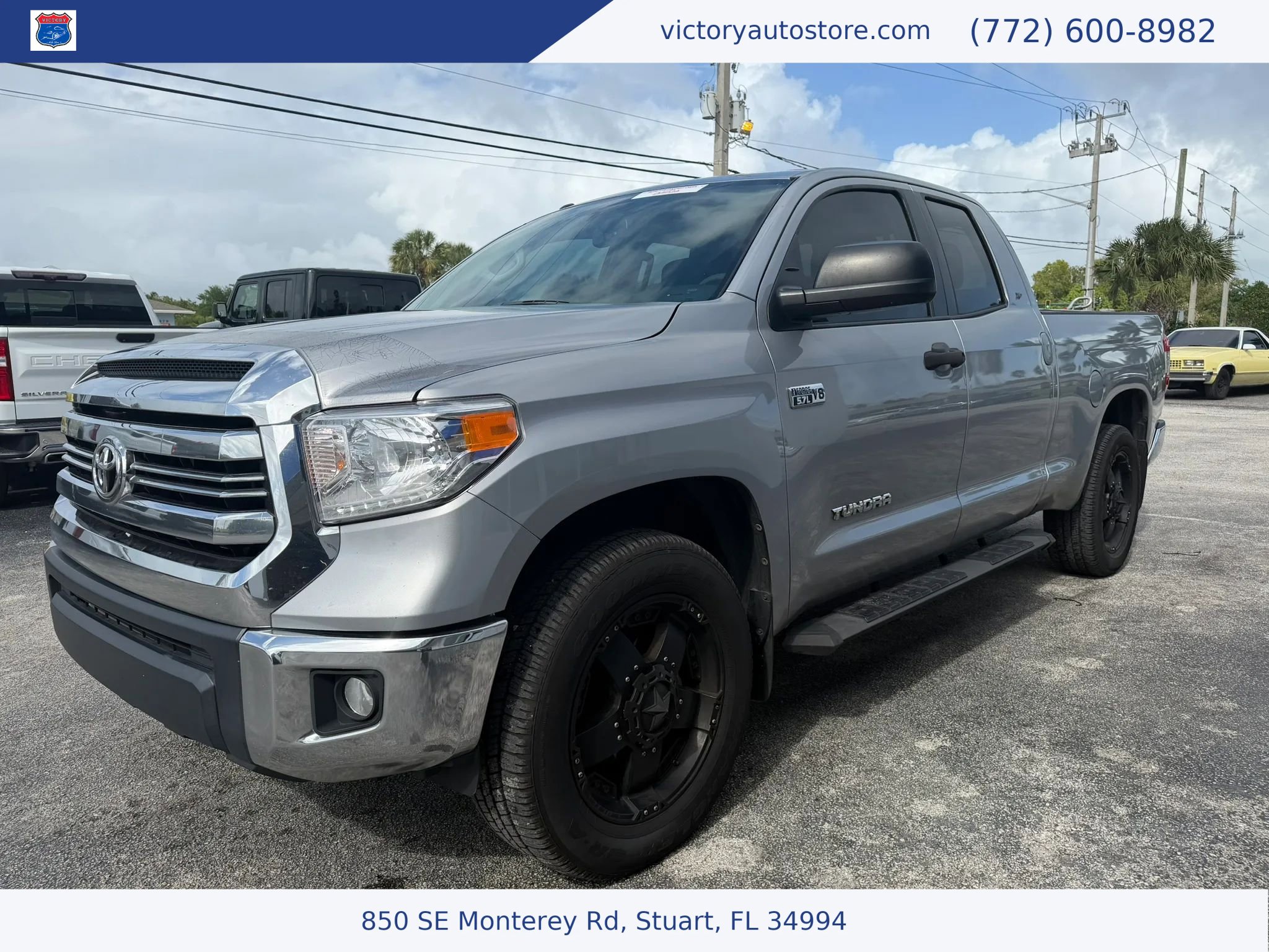Used 2017 Toyota Tundra SR5 w/ SR5 Upgrade Package AWD/4WD image 7
