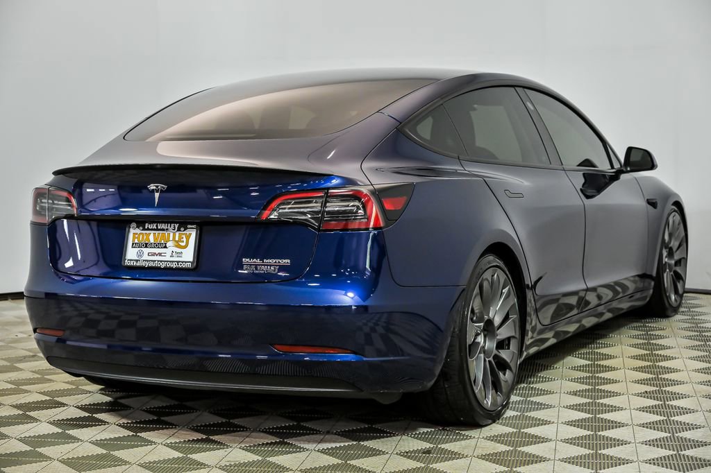Used 2023 Tesla Model 3 Performance AWD/4WD image 8