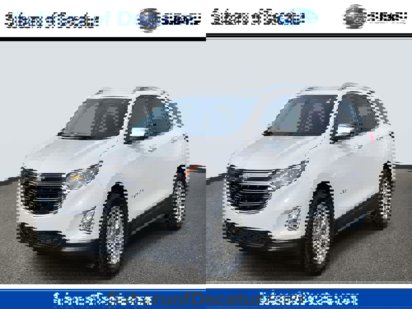 Used 2018 Chevrolet Equinox Premier