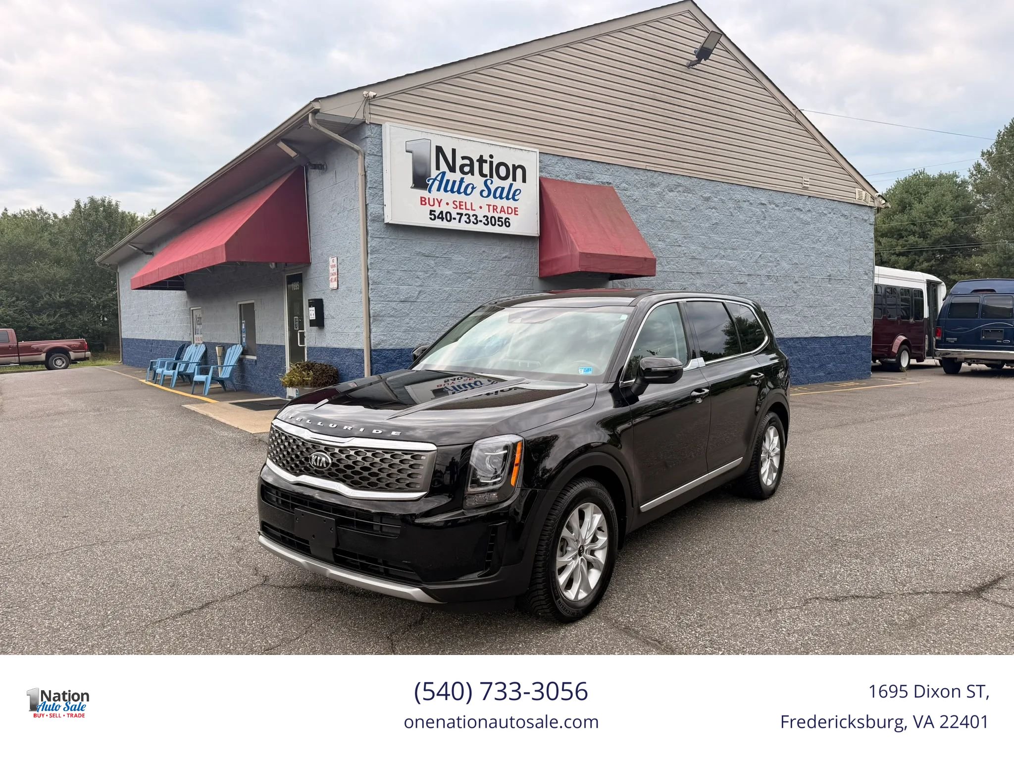 Used 2020 Kia Telluride LX AWD/4WD image 1
