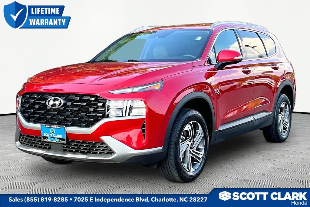 Used 2023 Hyundai Santa Fe SEL AWD/4WD image 3