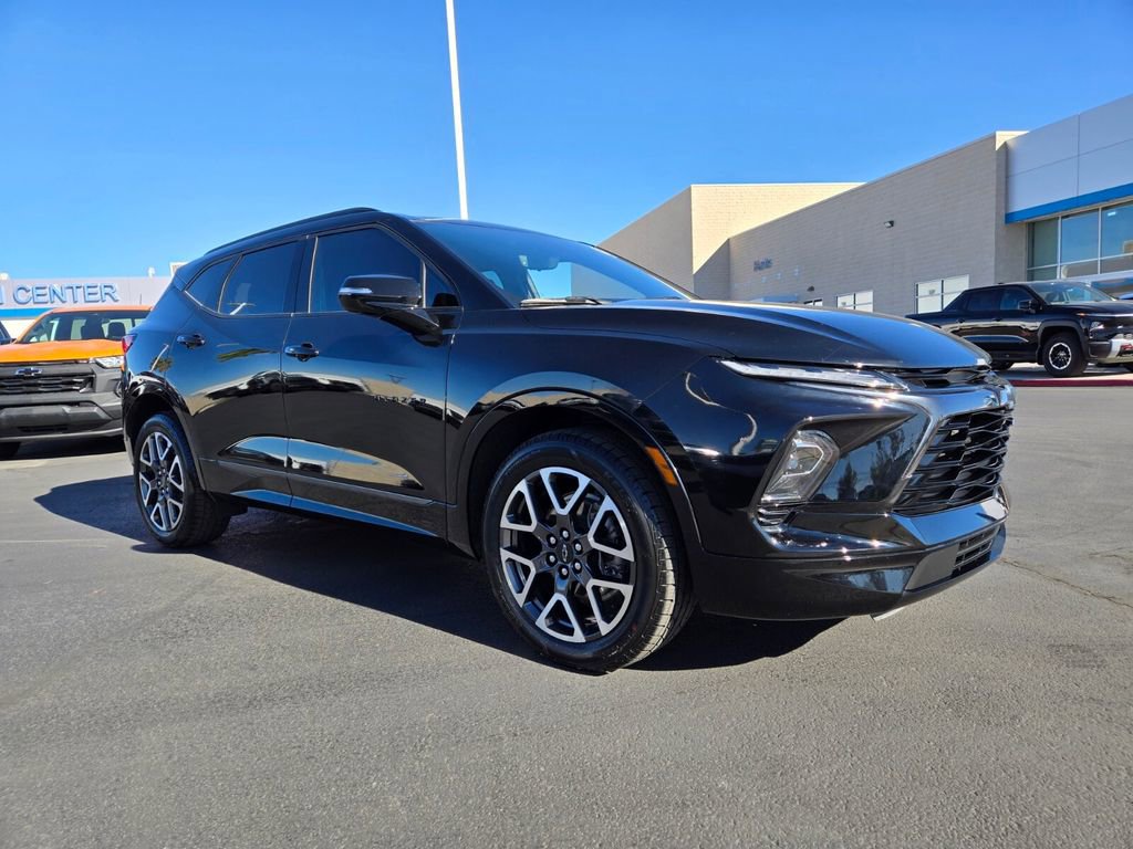 Used 2024 Chevrolet Blazer RS w/ Driver Confidence II Package