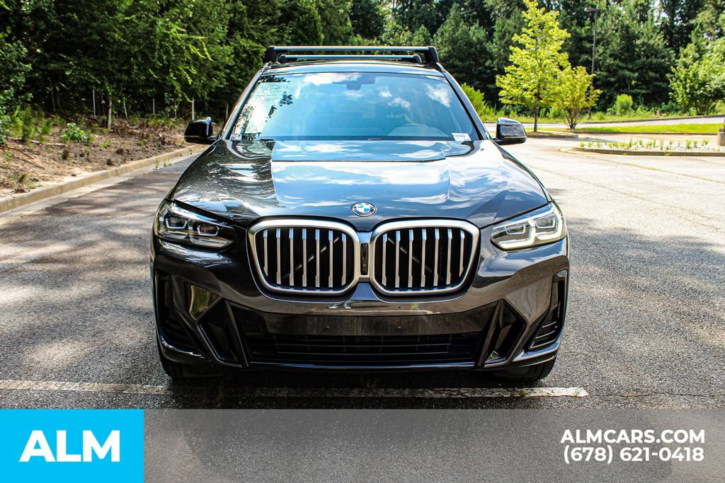 Used 2023 BMW X3 xDrive30i w/ M Sport Package AWD/4WD image 9