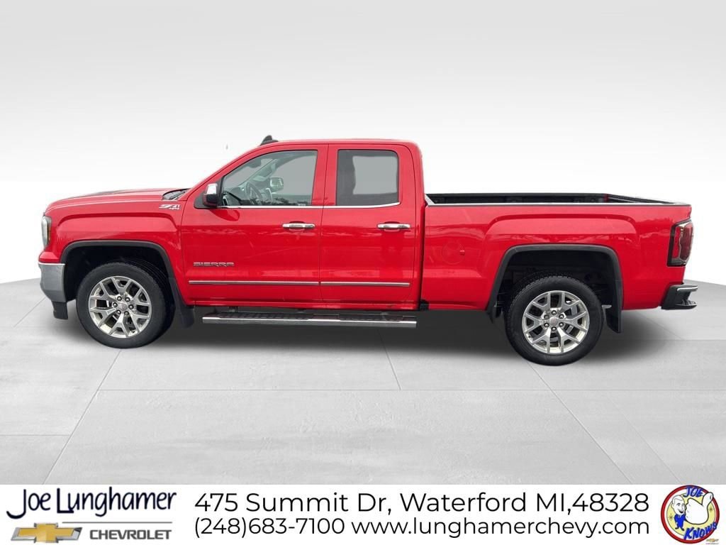 Used 2017 GMC Sierra 1500 SLT w/ SLT Premium Package AWD/4WD image 7