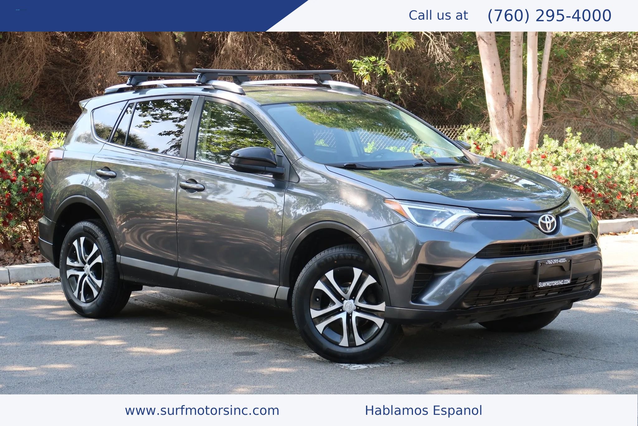Used 2016 Toyota RAV4 LE FWD image 1