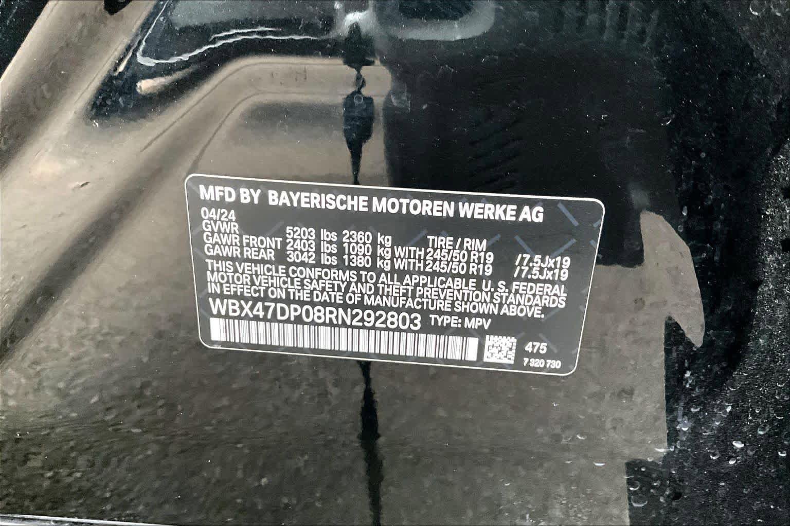 Used 2024 BMW X3 sDrive30i w/ M Sport Package RWD image 31
