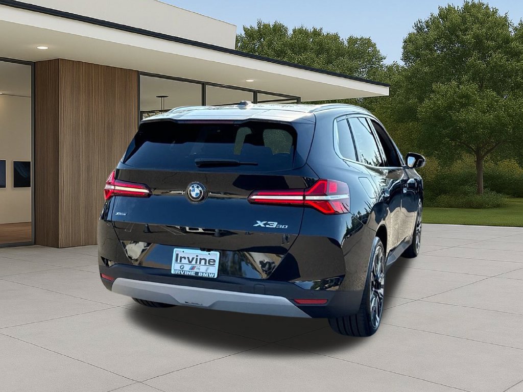 New 2026 BMW X3 xDrive30i w/ Convenience Package AWD/4WD image 9