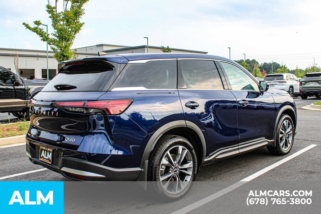 Used 2026 INFINITI QX60 Pure w/ Cargo Package FWD image 5