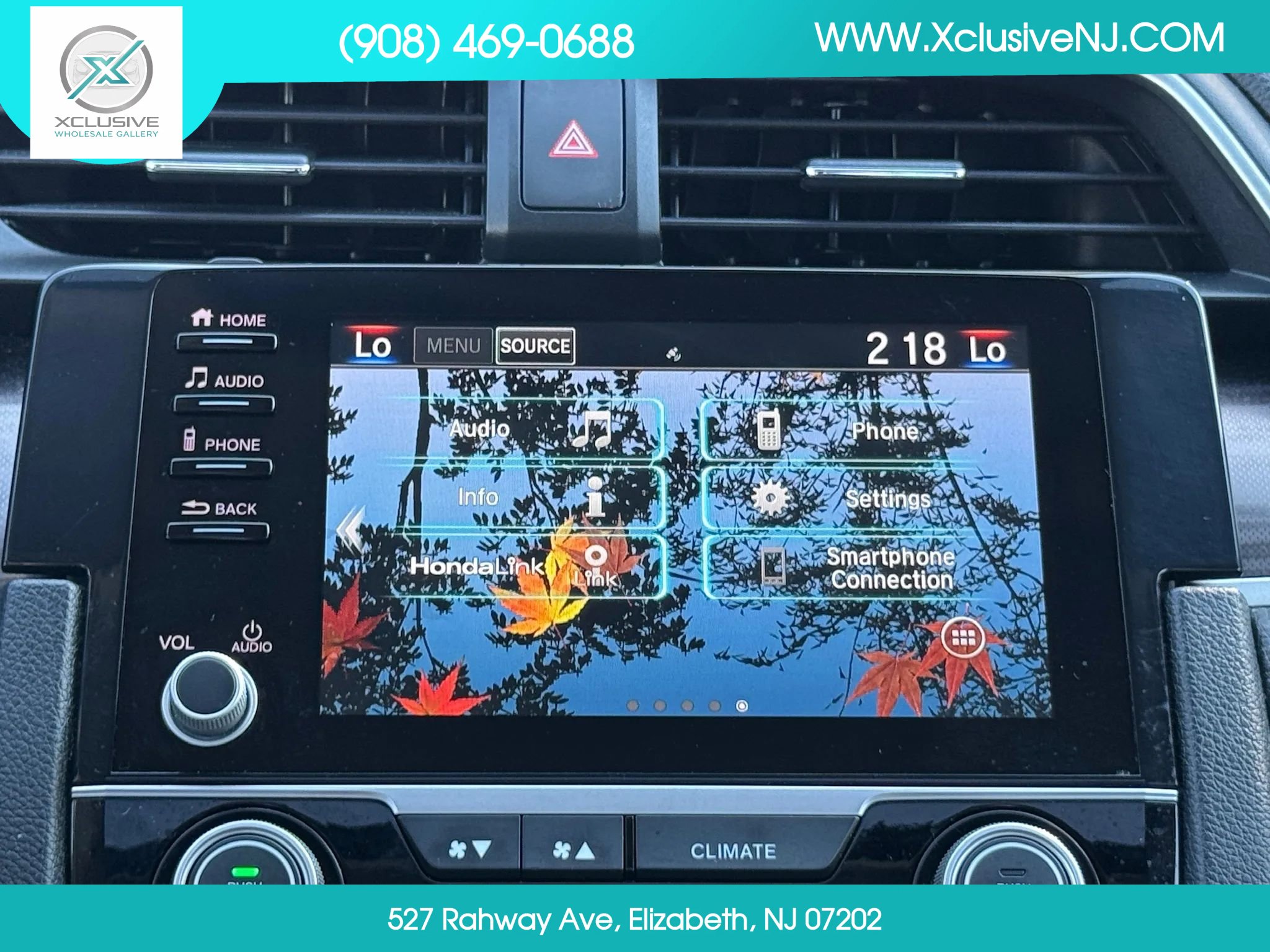 Used 2020 Honda Civic EX-L image 14