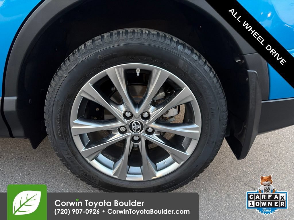 Used 2017 Toyota RAV4 Limited w/ Advanced Technology Package AWD/4WD image 31