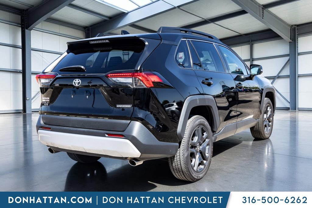 Used 2024 Toyota RAV4 Adventure AWD/4WD image 21