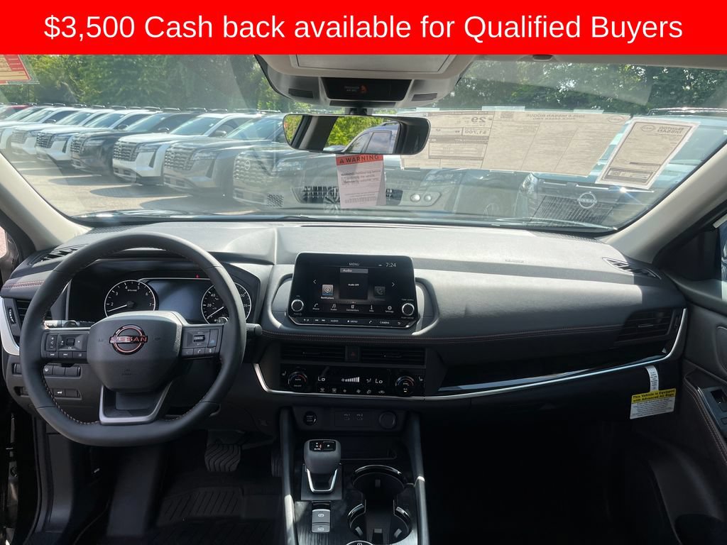New 2026 Nissan Rogue SV AWD/4WD image 22