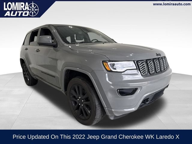 Used 2022 Jeep Grand Cherokee Altitude