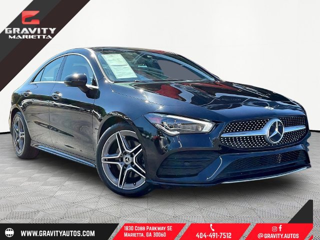 Used 2023 Mercedes-Benz CLA 250 4MATIC