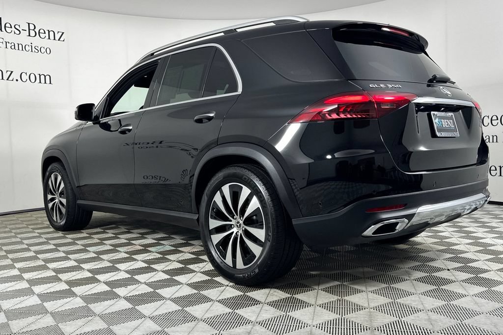 Certified 2025 Mercedes-Benz GLE 350 4MATIC image 7