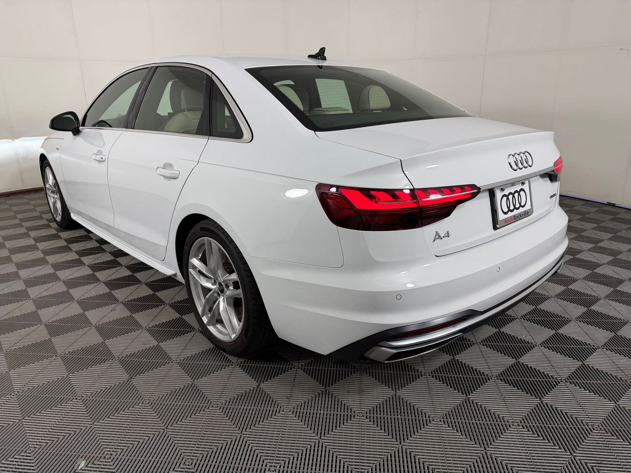 Certified 2023 Audi A4 2.0T Premium w/ Convenience Package AWD/4WD image 3