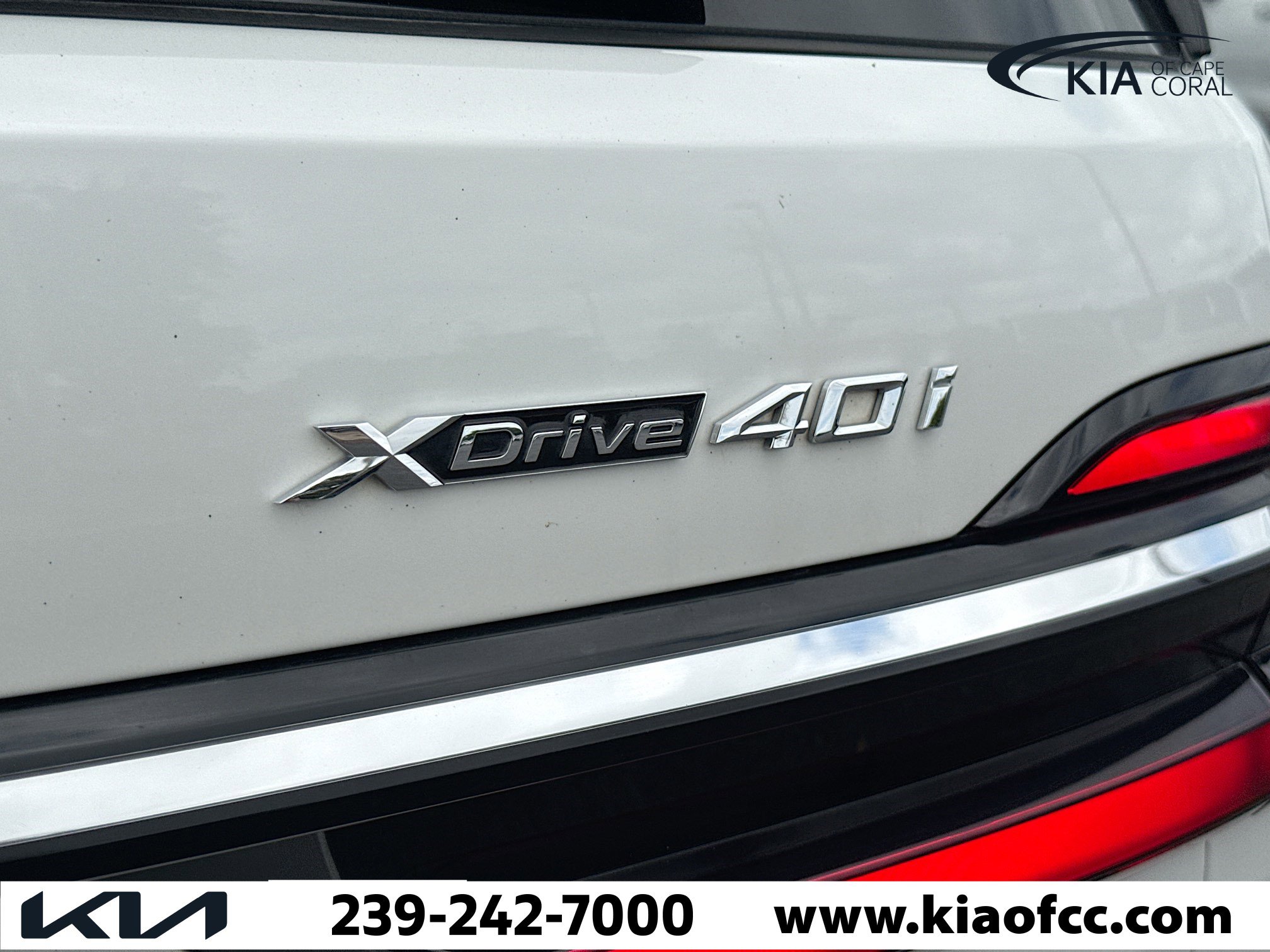 Used 2023 BMW X7 xDrive40i w/ Executive Package image 11