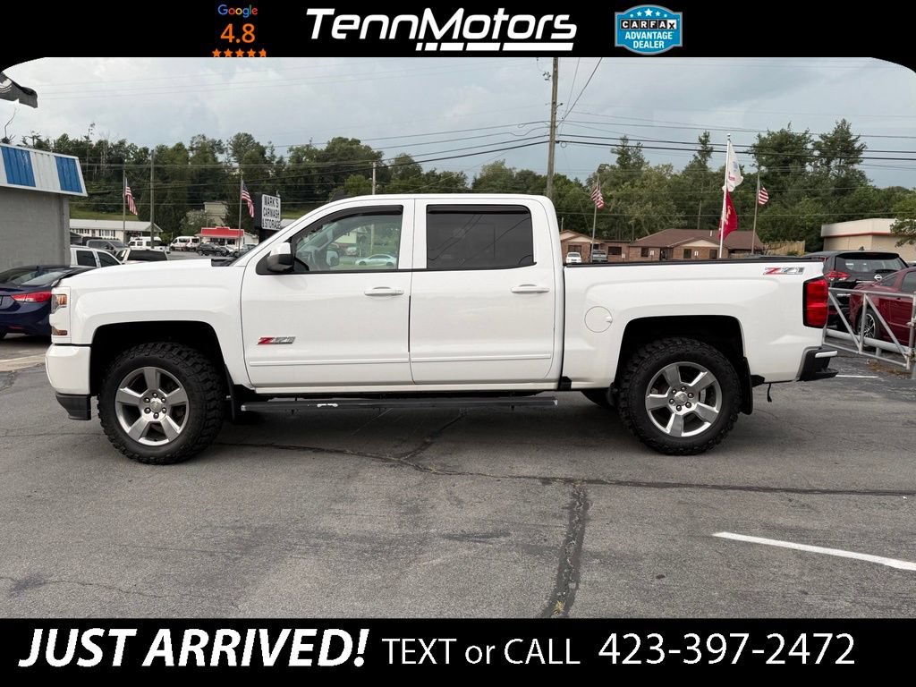 Used 2017 Chevrolet Silverado 1500 LT w/ All Star Edition AWD/4WD image 8