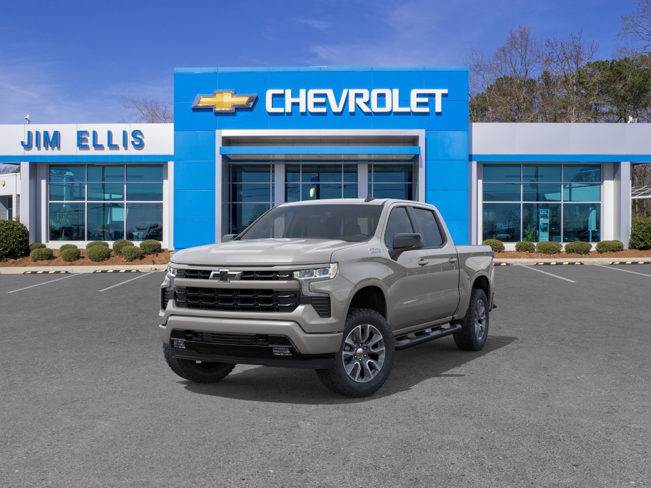 New 2026 Chevrolet Silverado 1500 RST AWD/4WD image 43