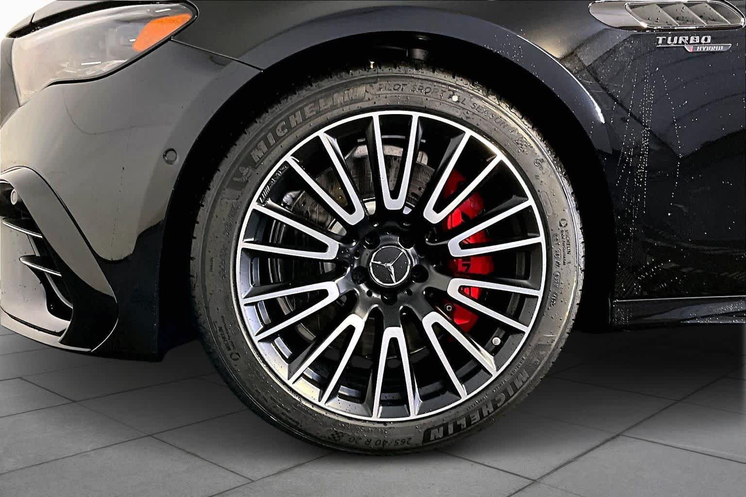 New 2026 Mercedes-Benz E 53 AMG e 4MATIC Sedan image 17
