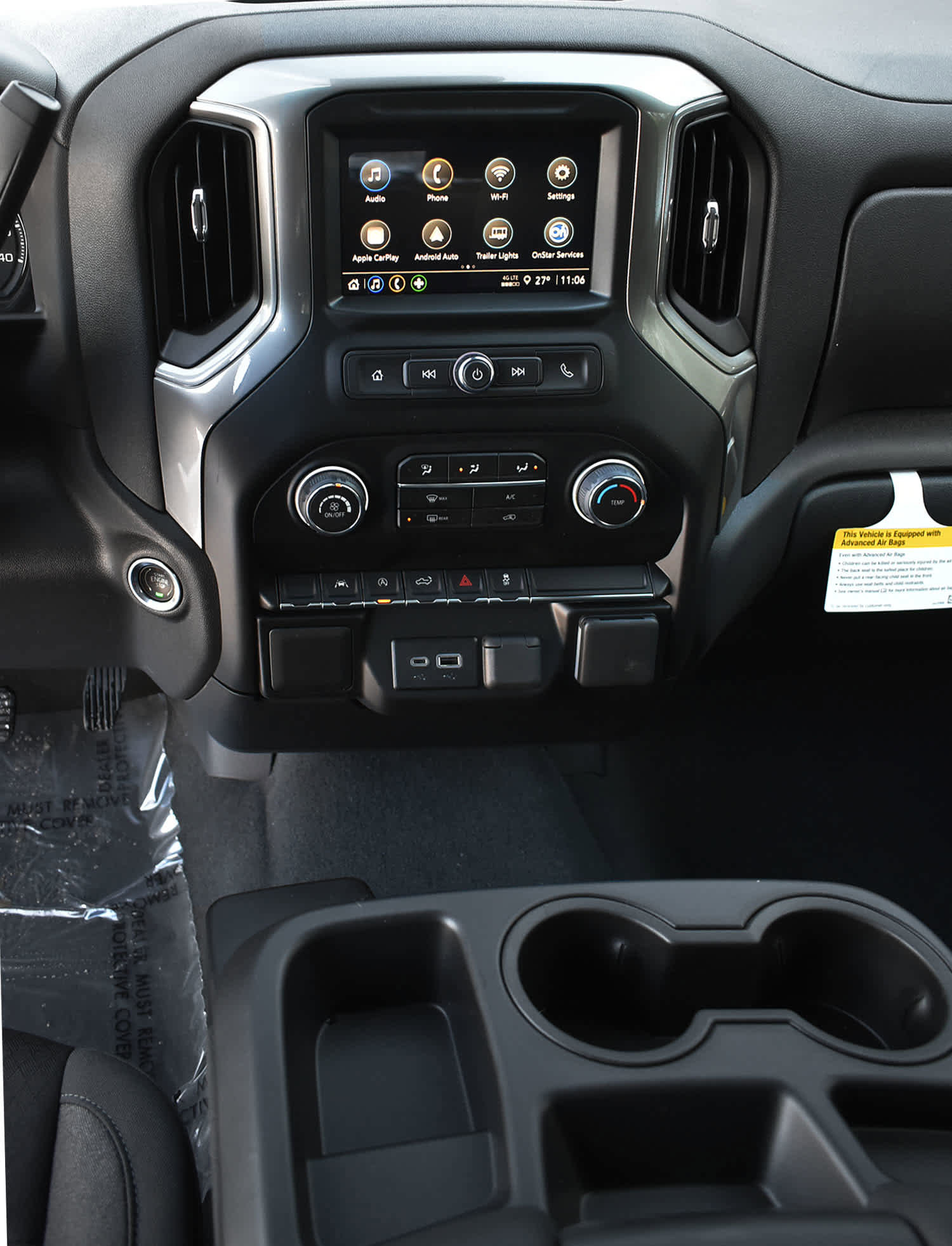 New 2026 Chevrolet Silverado 1500 Custom w/ Turbomax Blackout Package image 14