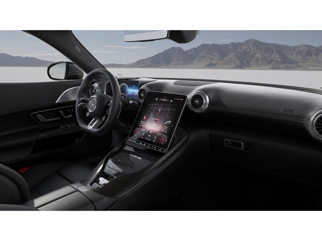 New 2026 Mercedes-Benz SL 55 AMG 4MATIC image 5