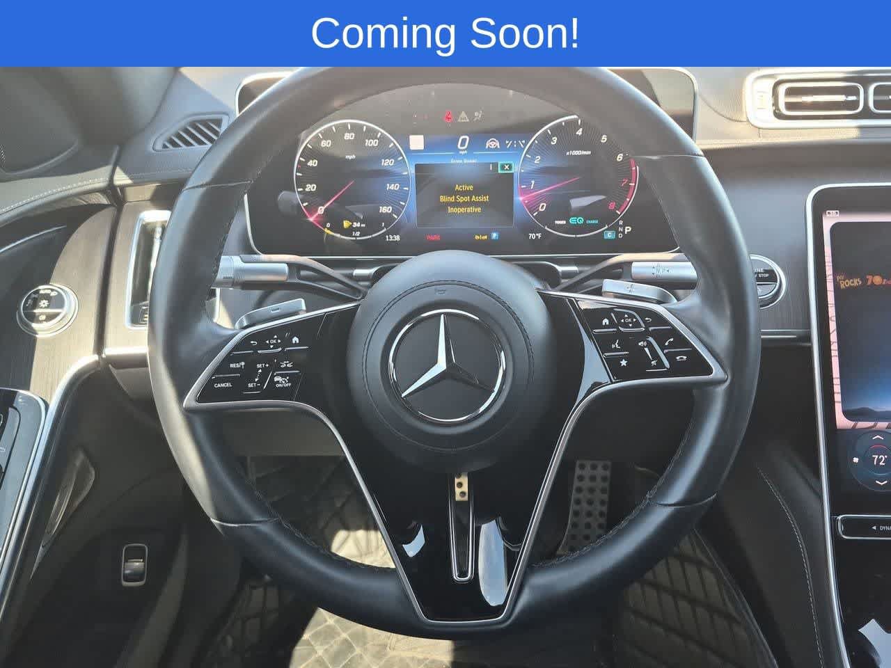 Used 2022 Mercedes-Benz S 580 4MATIC Sedan image 21