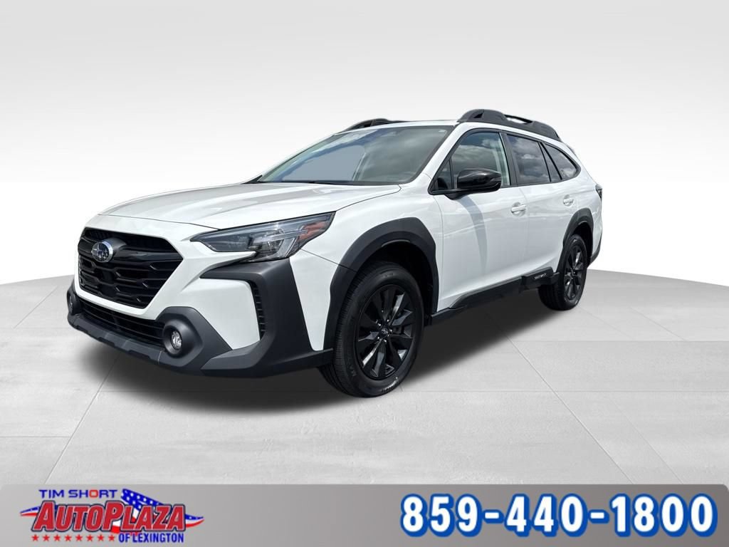 Used 2024 Subaru Outback Onyx Edition AWD/4WD video 1