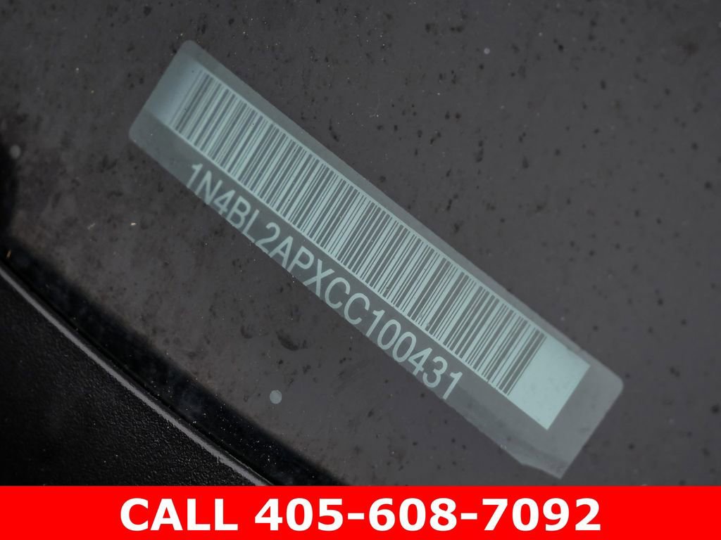 Used 2012 Nissan Altima 3.5 SR w/ Sport Pkg FWD image 34