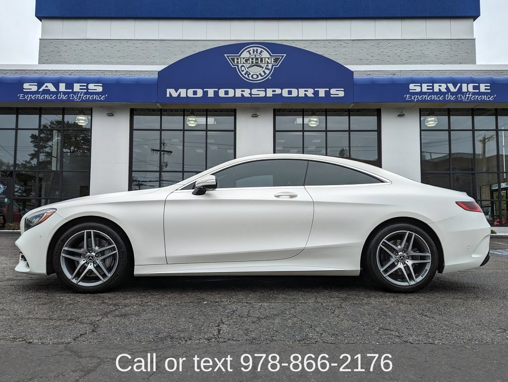 Used 2019 Mercedes-Benz S 560 4MATIC Coupe