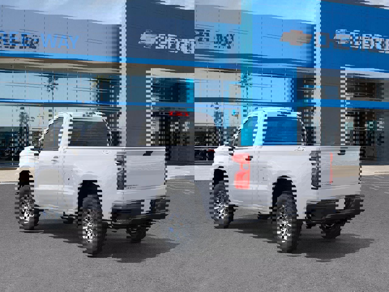 New 2026 Chevrolet Silverado 1500 W/T w/ WT Value Package image 3