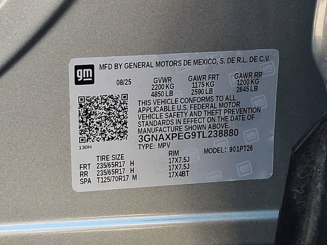 Certified 2026 Chevrolet Equinox LT image 28