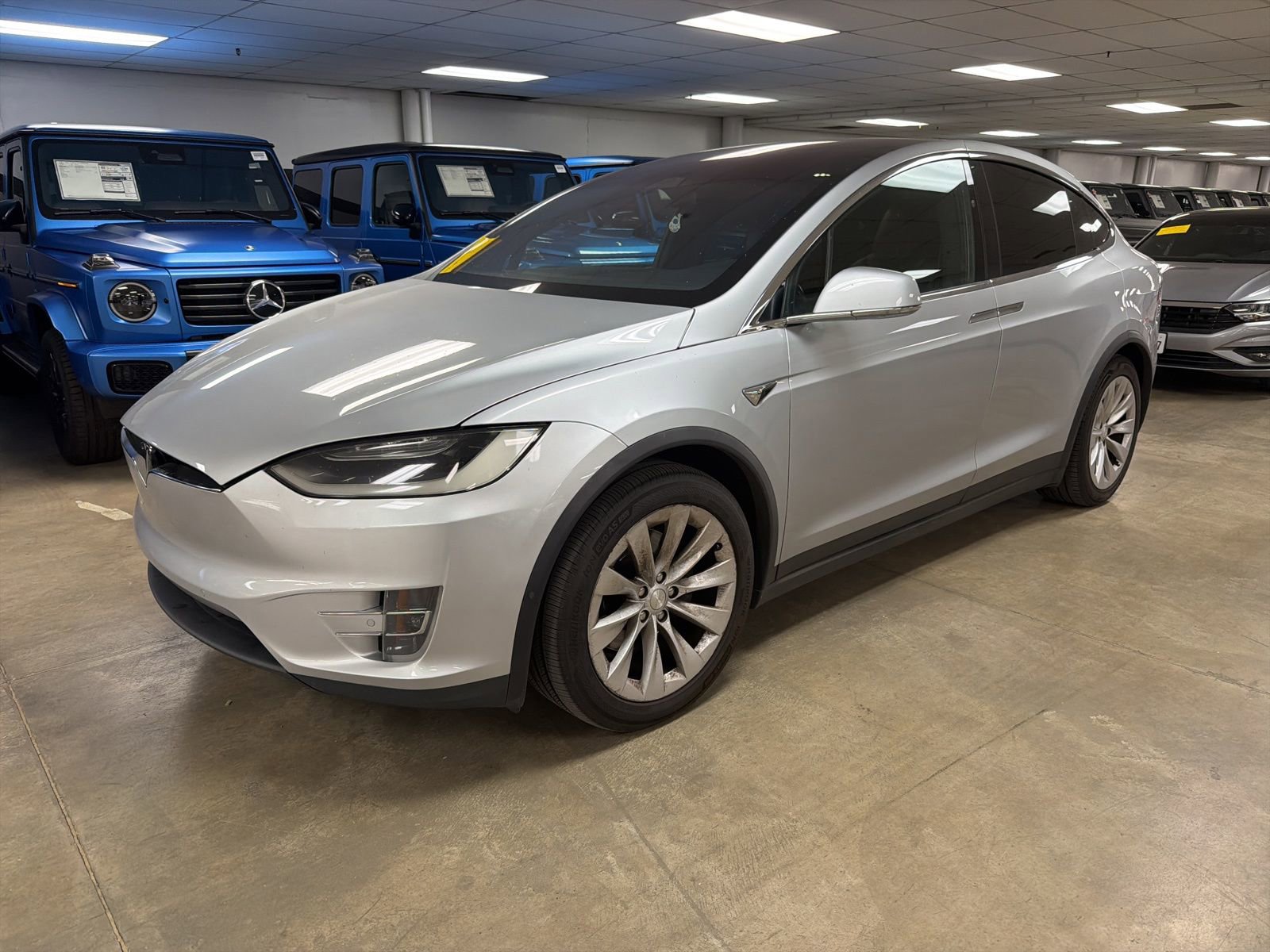 Used 2017 Tesla Model X 100D image 2