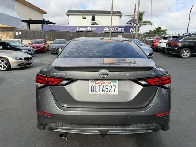 Used 2020 Nissan Sentra SR FWD image 3