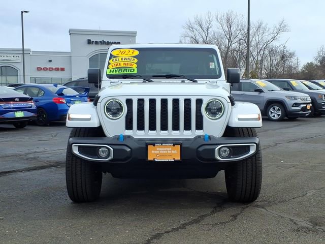 Certified 2023 Jeep Wrangler Unlimited Sahara w/ Cold Weather Group image 8