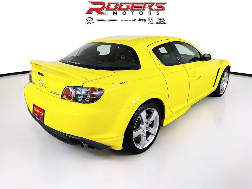 Used 2004 MAZDA RX-8 w/ MT Sport Pkg image 7