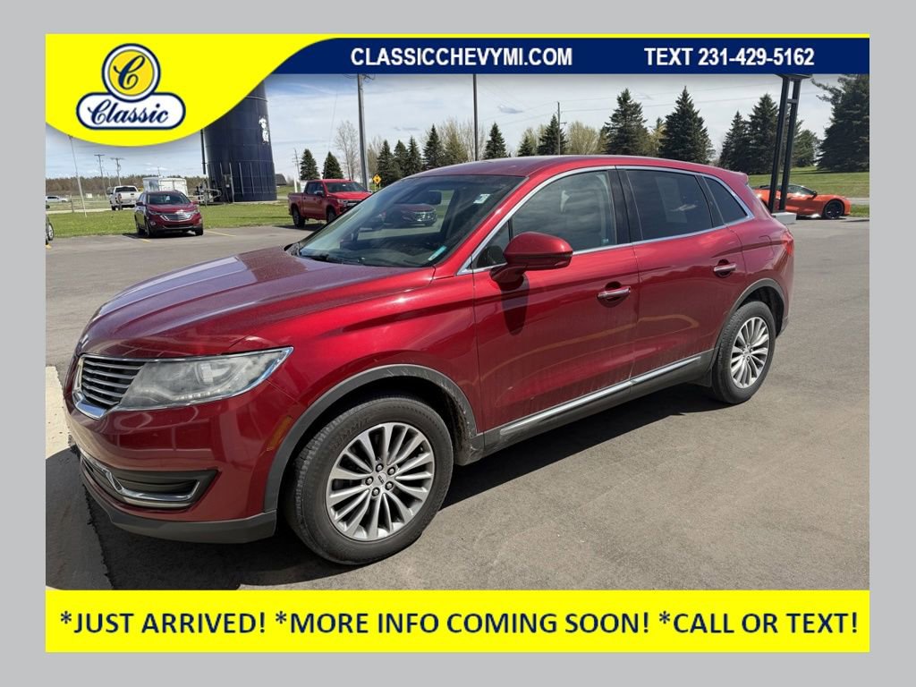 Used 2016 Lincoln MKX Select w/ Select Plus Package AWD/4WD image 1